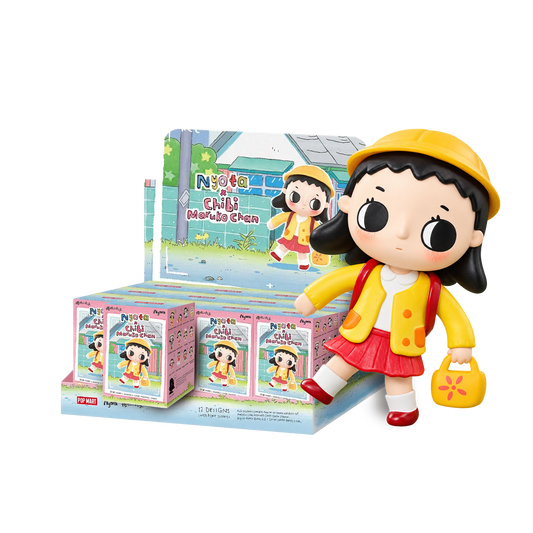 Nyota × Chibi Maruko Chan Series Figures Blind Box - POP MART
