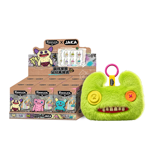 Fuggler x Jaka Prankster 2-IN-1 Plush Pendant & Tote Bag Series