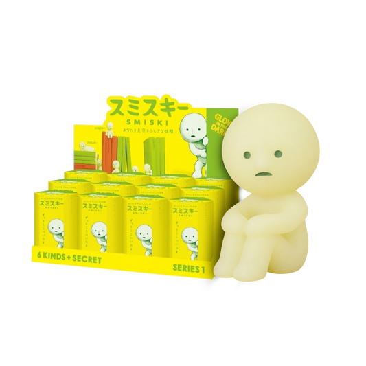 SMISKI Series 1 – Glow-in-the-Dark Mini Figure Blind Box