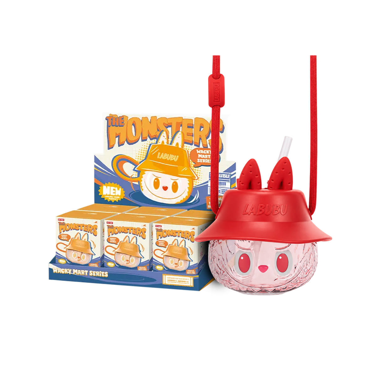 The Monsters Wacky Mart Series Tumbler - Blind Box – POP CULTURE DEPOT
