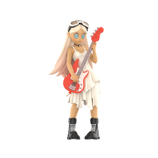Peach Riot Rise Up Series Figures