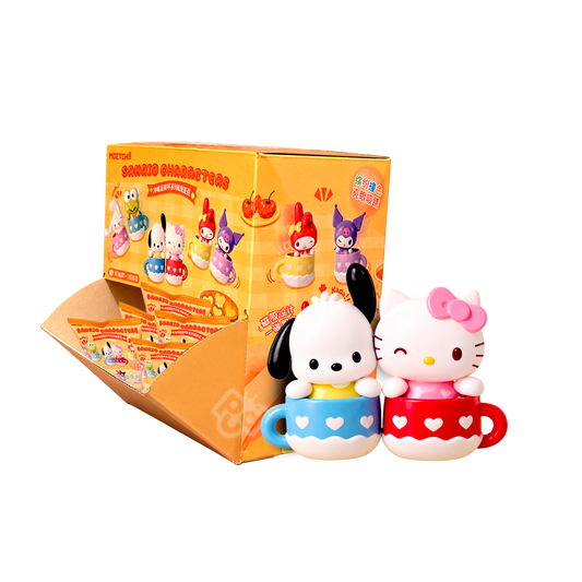 Sanrio Characters Magnetic Cup Series – Mini Beans Blind Bag