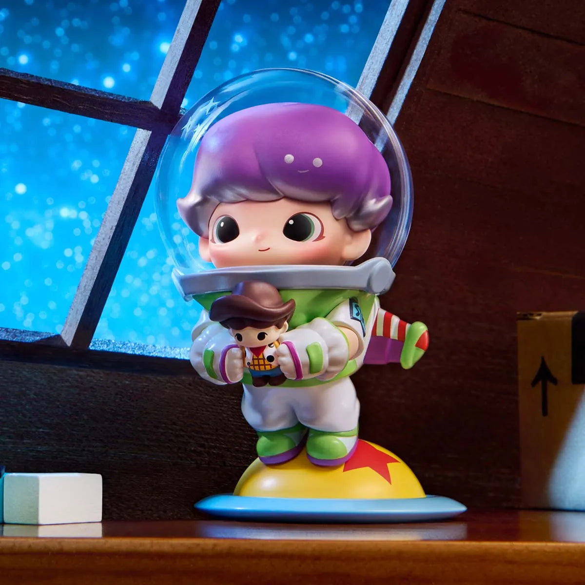 DIMOO WORLD × PIXAR Series Figures Blind Box by POP MART – POP DIMOO WORLD × PIXAR Series Figures Blind Box by POP MART – POP