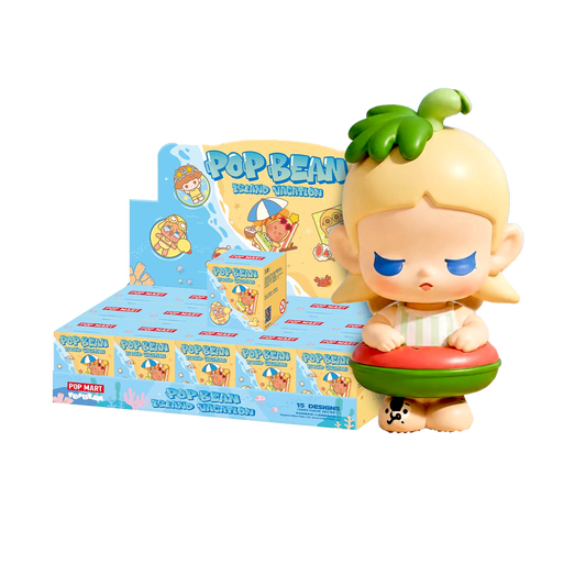 POP MART Pop Bean Summer Vacation Series Blind Box
