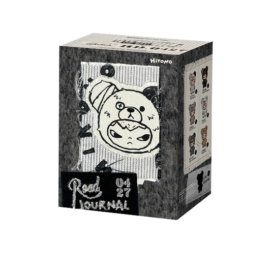 Hirono Road Journal Series – Plush Doll Pendant Blind Box