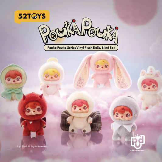 Pouka Pouka Series Vinyl Plush Dolls, Blind Box
