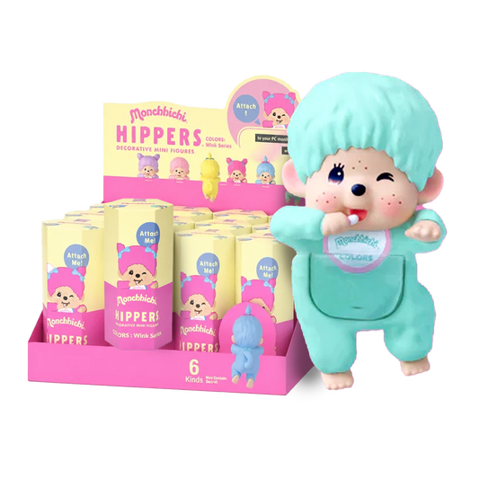 HIPPERS Monchhichi COLORS: Wink Series – Blind Box
