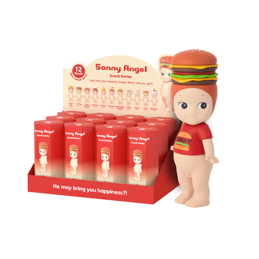 Sonny Angel Mini Figure Snack Series Blind Box
