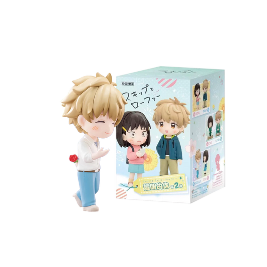 Skip and Loafer Shining Series V2 Figure Blind Box