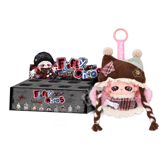 Fluffy Chaos Series Plush Pendant Blind Box