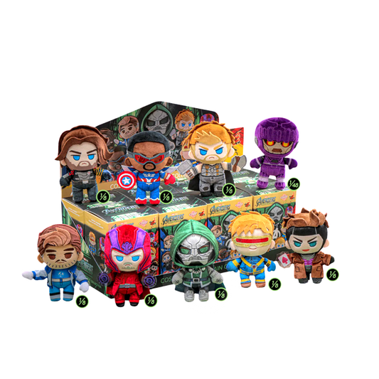 Marvel Avengers: Doomsday Cosbi Plush Pendant Blind Box Collection