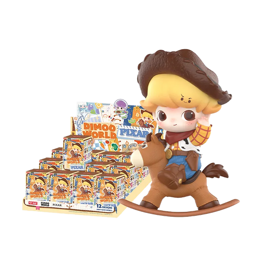 DIMOO WORLD × PIXAR Series Figures Blind Box by POP MART (PRE-ORDER)