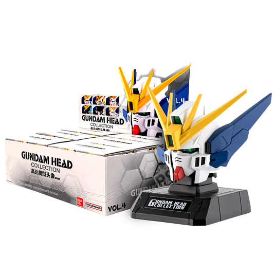 Gundam Collection Vol. 4 – Wing Gundam Zero EW Head Figure Blind Box