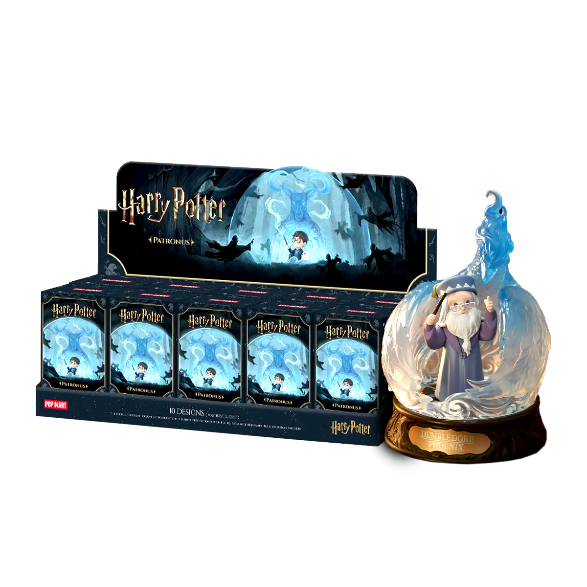 HARRY POTTER PATRONUS SERIES  BLIND BOX  - POP MART (PRE ORDER)