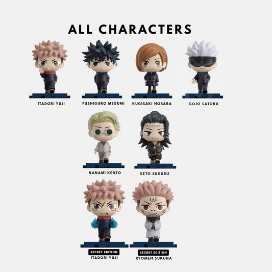 EAKI Jujutsu Kaisen Step by Step Series 2 Figures Blind Box