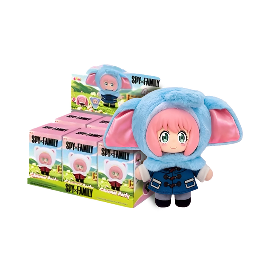SPY x FAMILY Animal Party Series Vinyl Plush Pendant Blind Box by EAKI