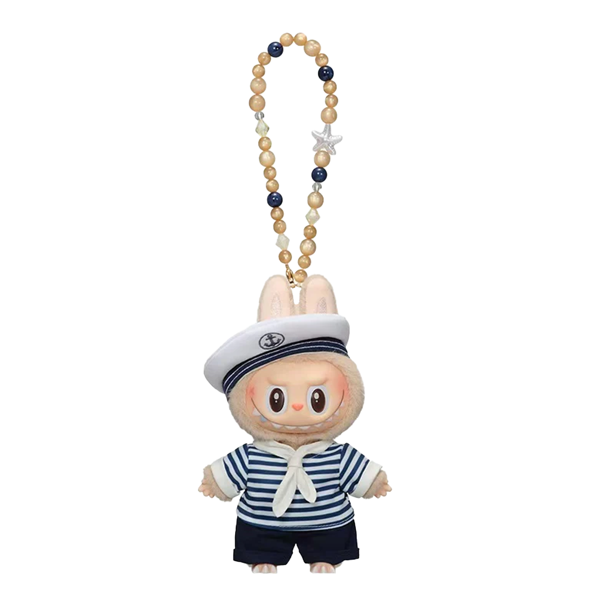 POP MART The Monsters De Vliegende LABUBU Series Sailor Vinyl Plush Hanging Card, POP LAND Exclusive