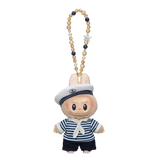 POP MART The Monsters De Vliegende LABUBU Series Sailor Vinyl Plush Hanging Card, POP LAND Exclusive
