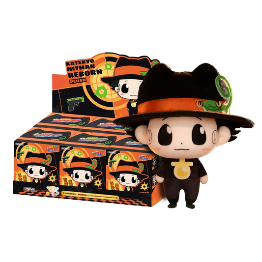 Katekyo Hitman Reborn! Reborn in Many Forms Plush Series Blind Box - GONG x POP MART
