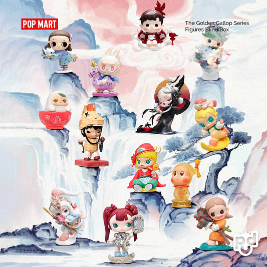 The Golden Gallop Series – Figures Blind Box