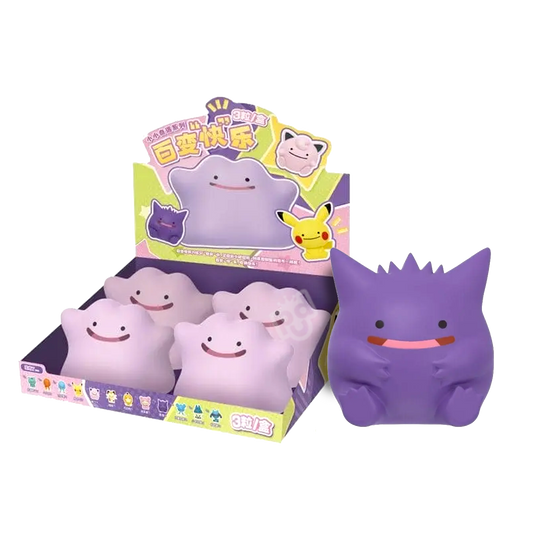 Pokemon Ditto face Series Mini Figures Blind Box (2nd PRE ORDER)