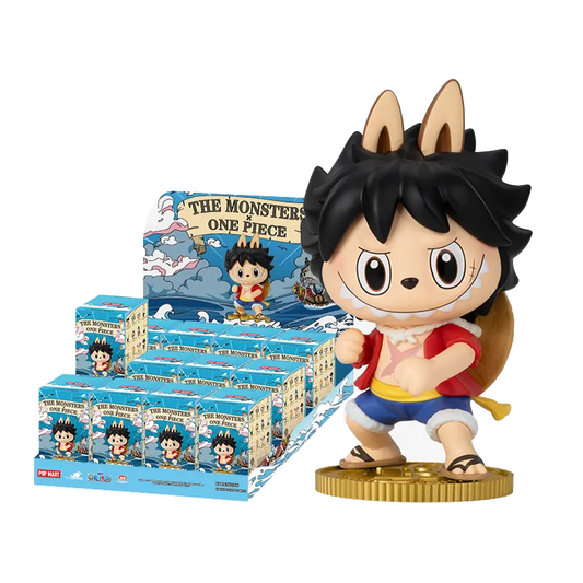 Pop Mart The Monsters One Piece Series Figures
