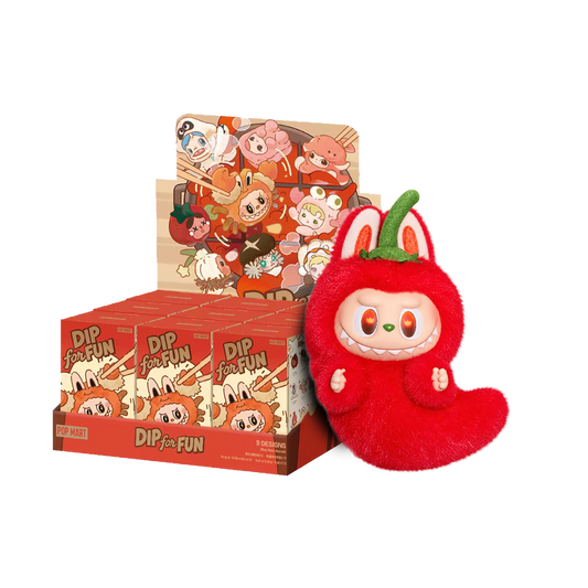 POP MART Dip For Fun Series Plush Pendant Blind Box (PRE ORDER)