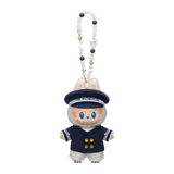 POP MART The Monsters De Vliegende LABUBU Series Captain Vinyl Plush Hanging Card, POP LAND Exclusive