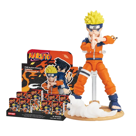 Naruto Chunin Exam Arc Series Figures Blind Box - Pop Mart (PRE ORDER)