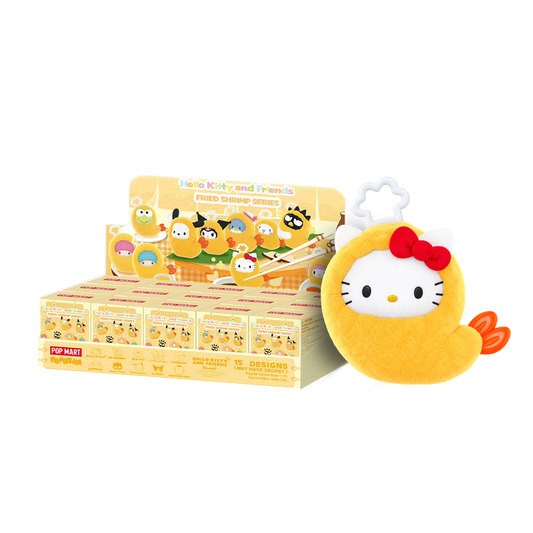 POP MART Pop Beans Hello Kitty and Friends Fried Shrimp Series Blind Box (PRE ORDER)