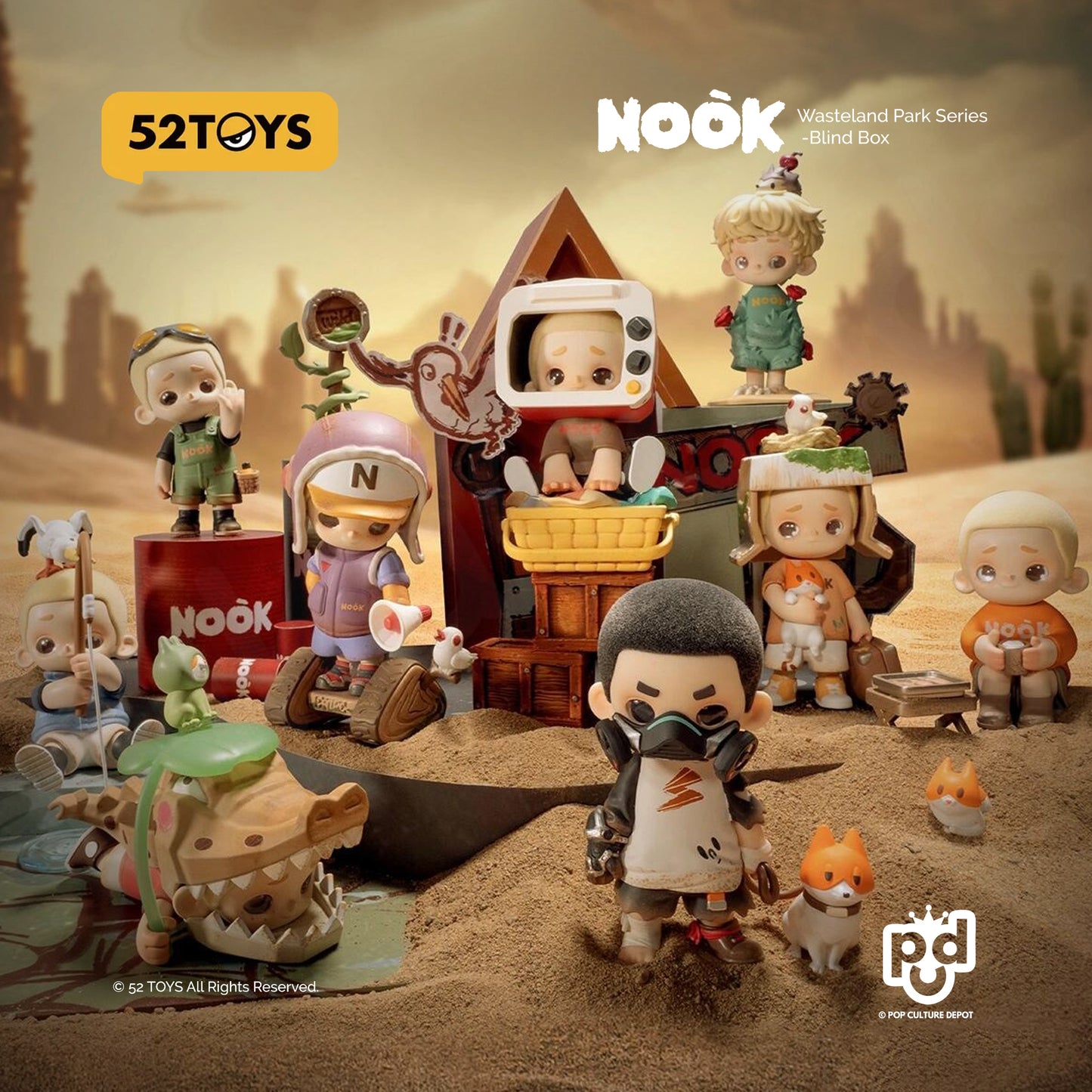 Nook Wasteland Park Series - Blind Box