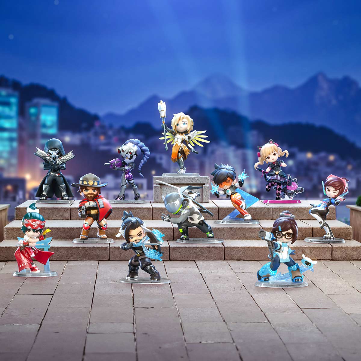 POP MART Overwatch: Play of the Game Series Figures Blind Box