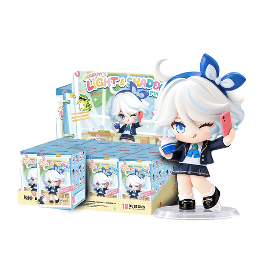 Genshin Impact Academy’s Light and Shadow Poetry Chibi Series Figures Blind Box - POP MART