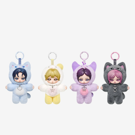 aespa Fluffy Club Series Vinyl Plush Doll Pendant