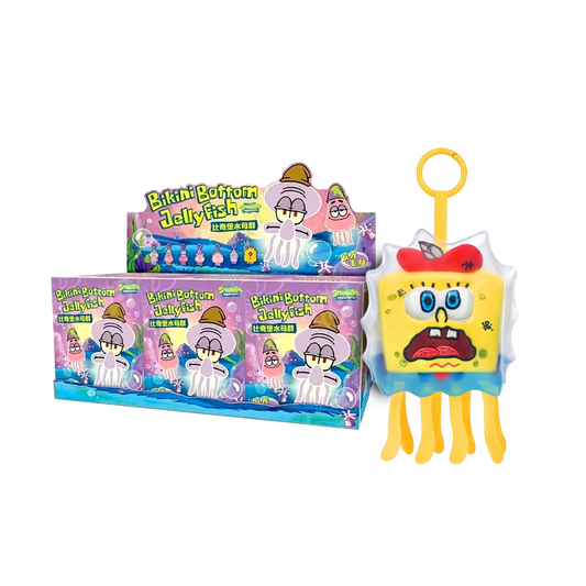 SpongeBob SquarePants Bikini Bottom Jellyfish Plush Pendant Blind Box (PRE ORDER)