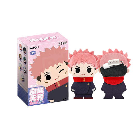 Jujutsu Kaisen Plush Badge Series Vol. 1 Blind Box - Kayou