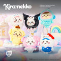 Chiikawa × Sanrio Characters – Vinyl Plush Pendants by Kiramekko