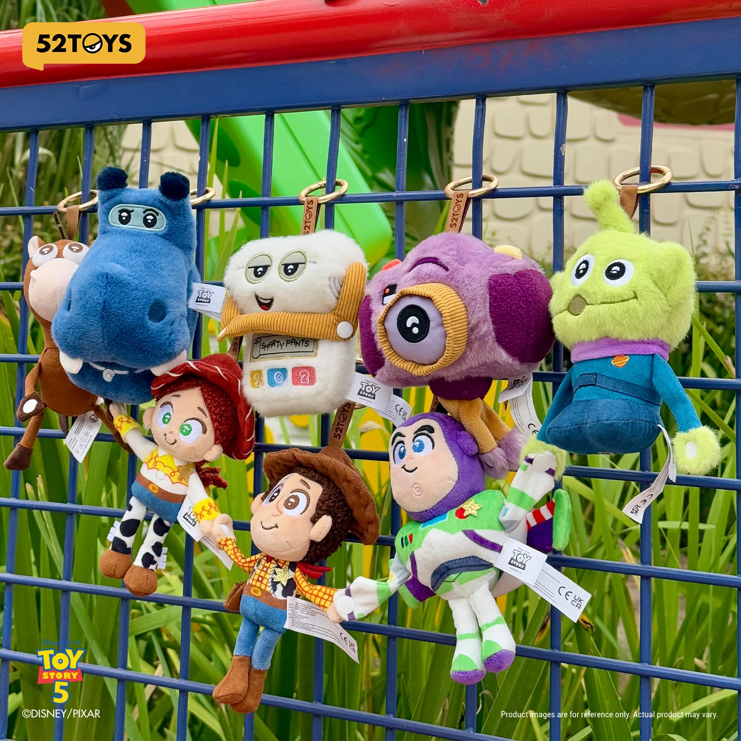 DSN Pixar Toy Story Warm Embrace Series Plush Pendant Blind Box