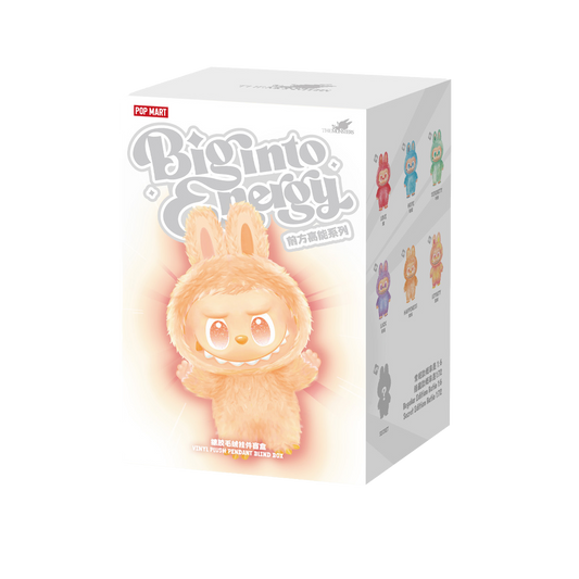 POP MART The Monsters - Big Into Energy – Vinyl Plush Pendant Series