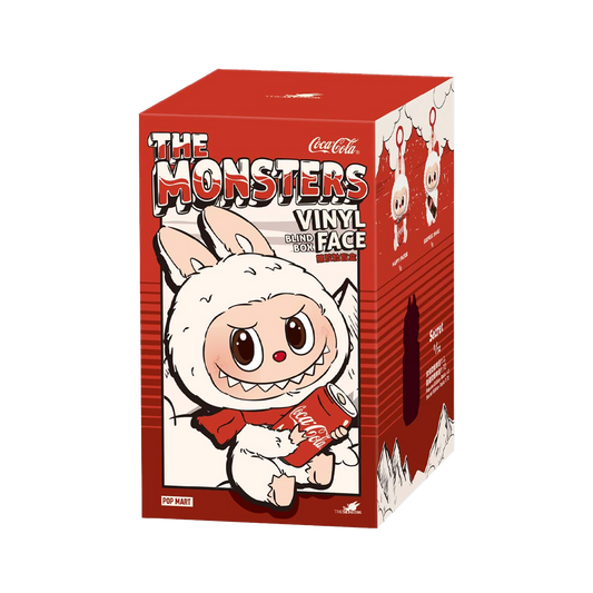 The Monsters Coca-Cola Series (Vinyl Face Blind Box)
