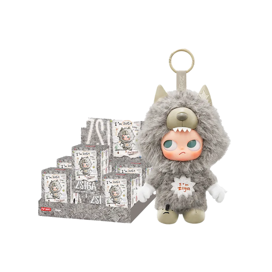 ZSIGA - I'm Zsiga Plush Pendant - POP Mart