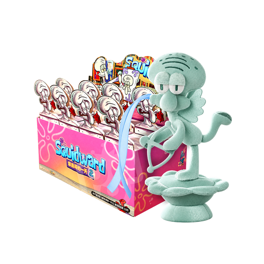 SpongeBob SquarePants A Day in the Life of Squidward 2 Plush Pendants
