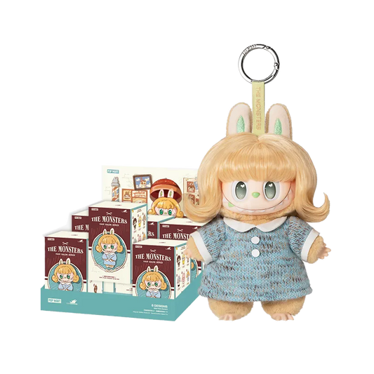 THE MONSTERS Hair Salon Series – Vinyl Plush Pendant Blind Box (PRE ORDER)