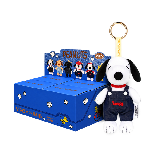 Peanuts Denim Plush Pendant Blind Box - VIPO