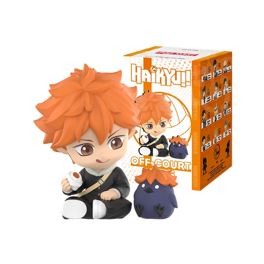 Haikyu!! Off Court Vibes Series Figures Blind Box