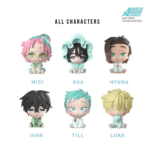 Alien Stage Baby Series Figures Blind Box