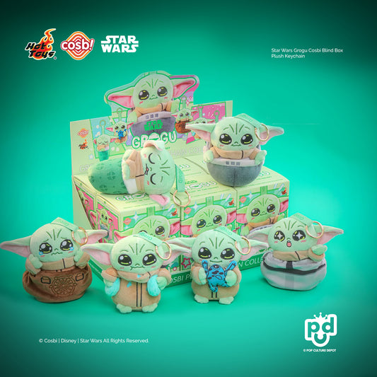 Star Wars Grogu Cosbi Blind Box Plush Keychain