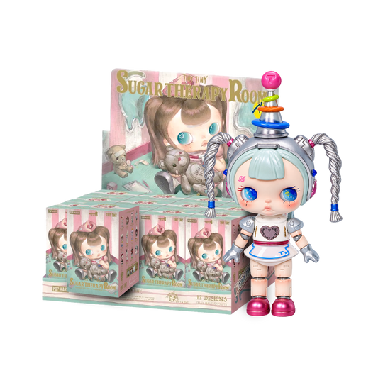 TinyTiny – Act I: Sugar Therapy Room Series Figures Blind Box - POP MART