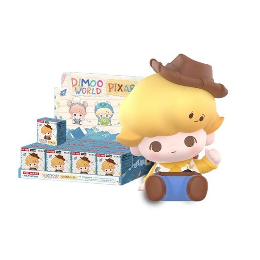 DIMOO × Pixar Series Blind Box Figure (PRE ORDER)
