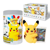 Nuzzle Cheeks Plush Toy Card Display Blind Box (Simplified Chinese Edition)